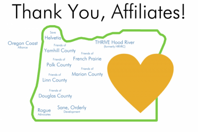 Our Oregon Affiliate Groups