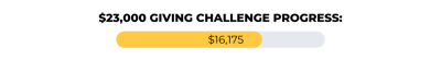 giving challenge 16000 donate