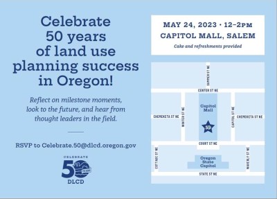 Celebrate 50 years of land use planning success in Oregon!