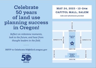 Celebrate 50 years of land use planning success in Oregon!