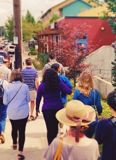 The 2019 Metro-area LULI tours Cully