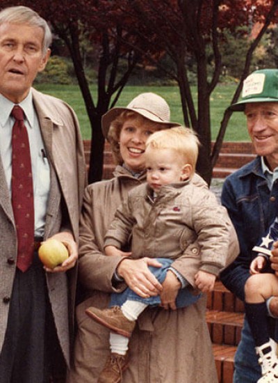 Tom McCall & the Macpherson Family