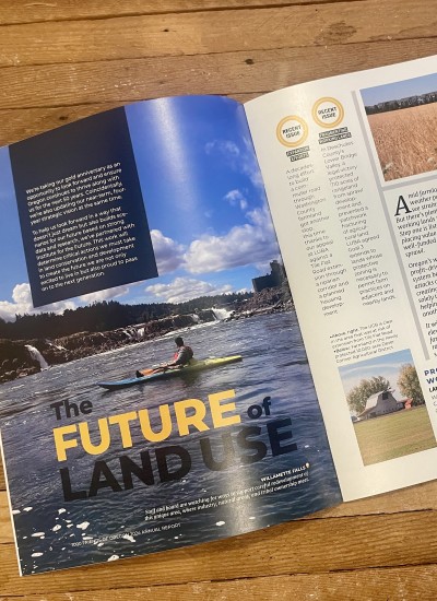 Interior of the 2024 annual report
