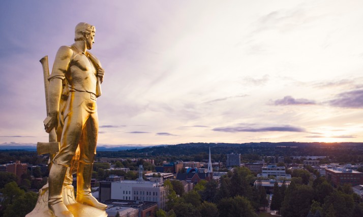 Salem Statue