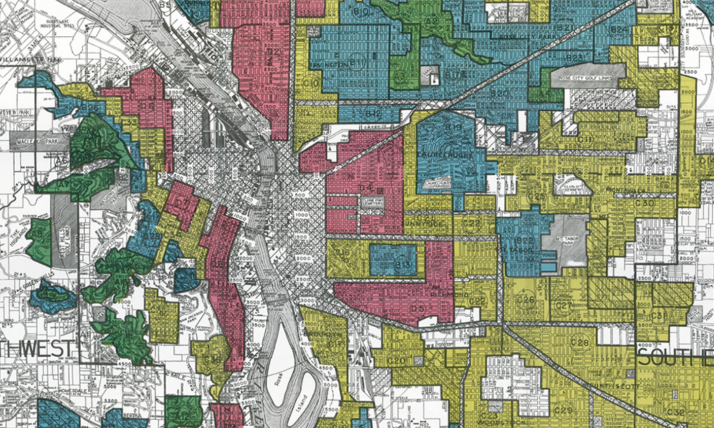 Redlining in Portland