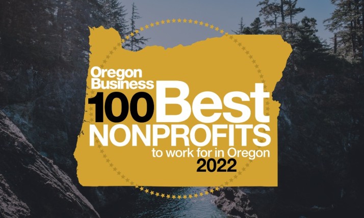 Oregon 100 Best NonProfits to Work for 2022
