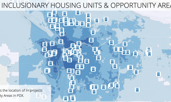 1000 Friends of Oregon: inclusionary housing units in Portland, Oregon