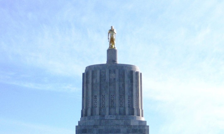 Oregon State Legislature rotunda