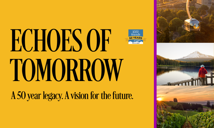 Echoes of Tomorrow: A 50 year legacy. A vision for the future.