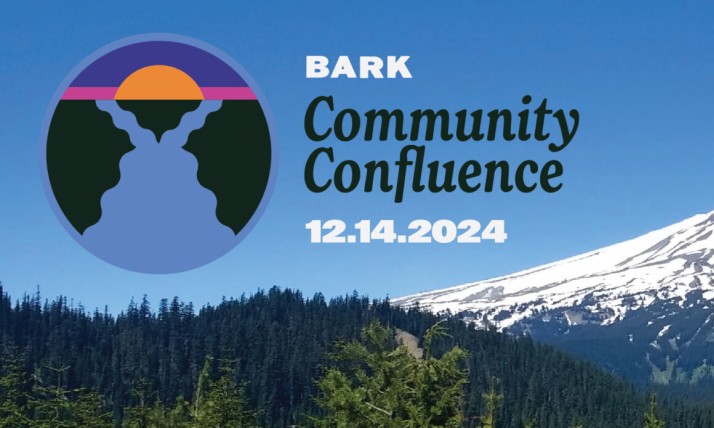 Bark Community Confluence. 12/14/2024. 2-8 pm at the Left Bank Annext. Do Good Get Down! Dance part  8-11 pm. 21+