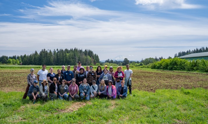 2025 LULI cohort at Headwaters Farm