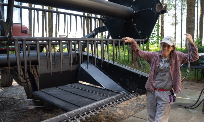 Alana Kenagy on Seed Farm
