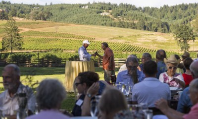 Guests at our Summer Picnic