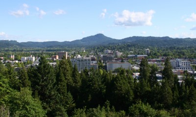 We're there for Eugene and other cities outside of Portland, too!