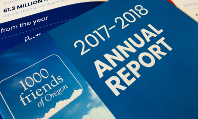 1000 Friends' 2017-2018 Annual Report