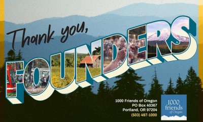 Founders Circle Postcard