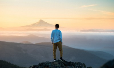 Horizon View to Mt Hood