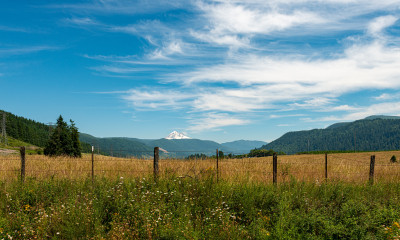 Oregon landscape