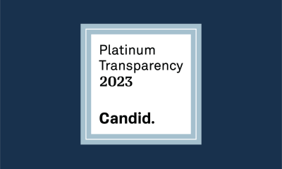 Platinum Transparency 2023. Candid.